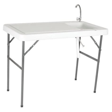 Shop Portable Outdoor Sink Table Free Shipping Today