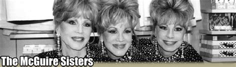 The Vocal Group Hall Of Fame The Mcguire Sisters