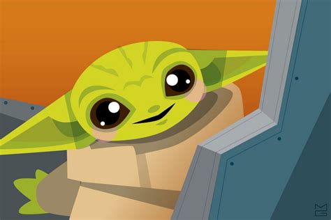 An Illustrated Guide To Baby Yoda In The Mandalorian Artofit