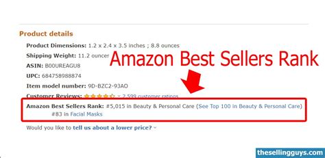 Amazon Best Sellers Rank Bsr Charts For The Us Uk Canada And Europe The Selling Guys