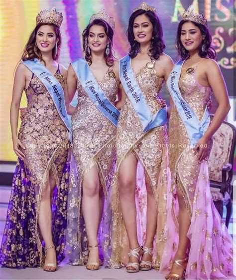 Ronali Amatya Crowned As Miss International Nepal 2018 The Great