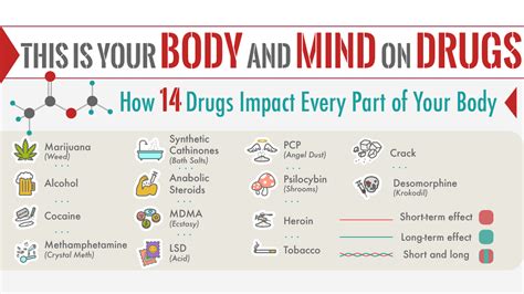 This Is What Drug Addiction Does To Your Body Infographic