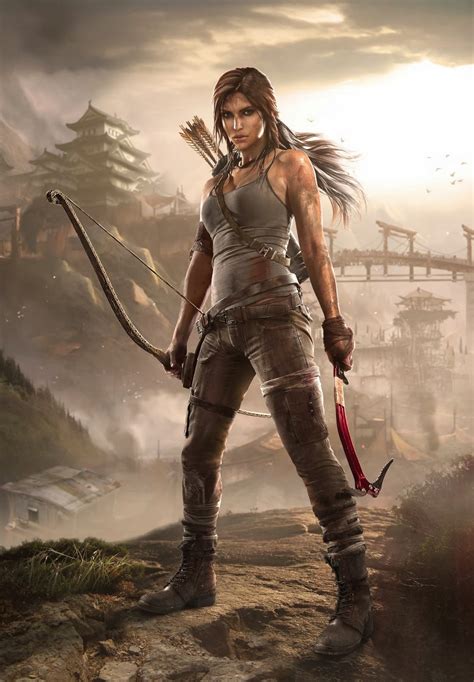 Tomb Raider Definitive Edition By Brenoch Adams Computer Graphics