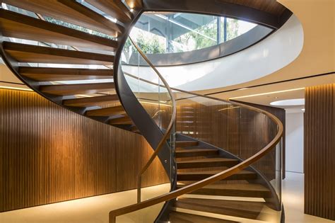 The stair design will make or break the home's appear. This Spiral Staircase Will Turn Any Home Into Modern ...