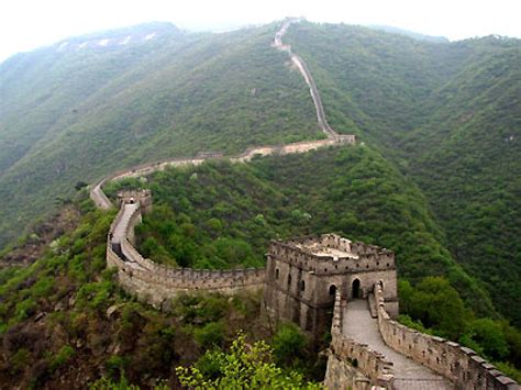 Great Wall Of China Great Wall Mutianyu Beijing Drivers