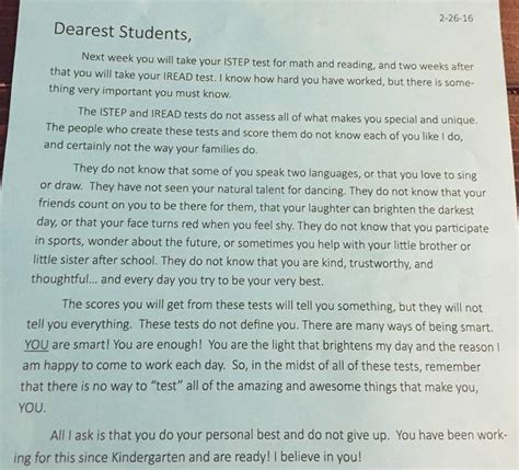 A Mother Bursts Into Tears When The Teacher Sends An Unexpected Note