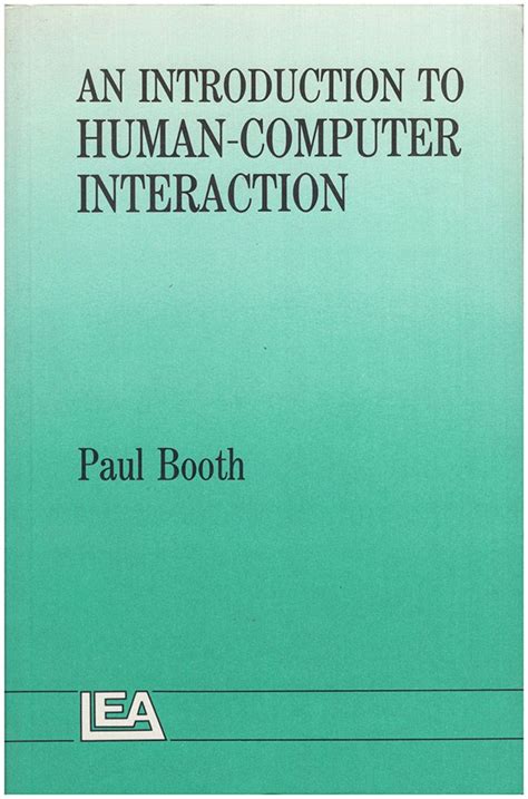 An Introduction To Human Computer Interaction Human