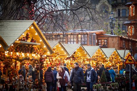 Uk Christmas Markets The Best Places For All The Festive Feels