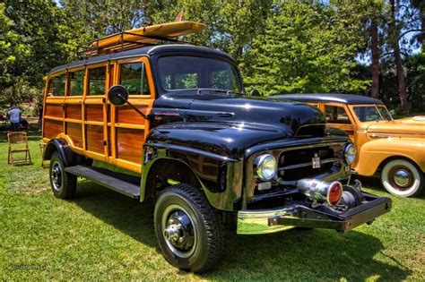 1954 International R 140 Woodie Wagon Woodies Monster Trucks