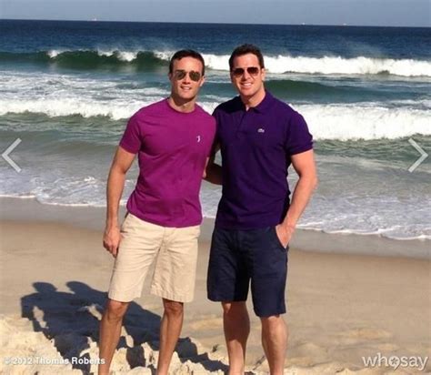 Correspondent Thomas Roberts And Patrick Abner Gay Couples Pinterest