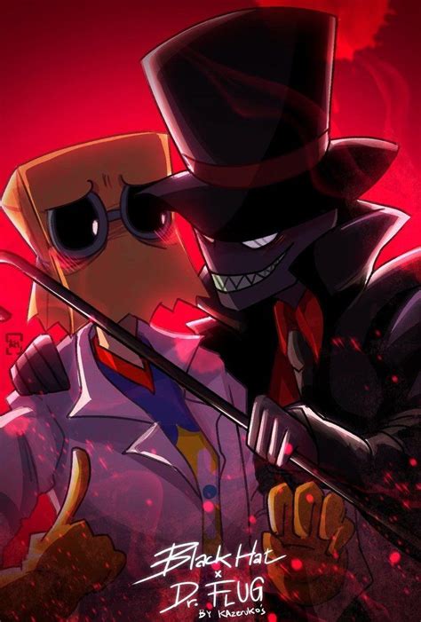 Villainous Black Hat X Dr Flug By Khwan123 And Ninjago With Images