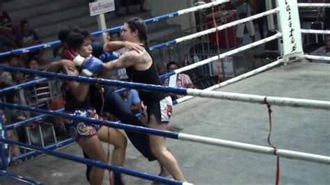 danica tiger muay thai vs nammon sor srinin suwit stadium 20 5 16 youtube