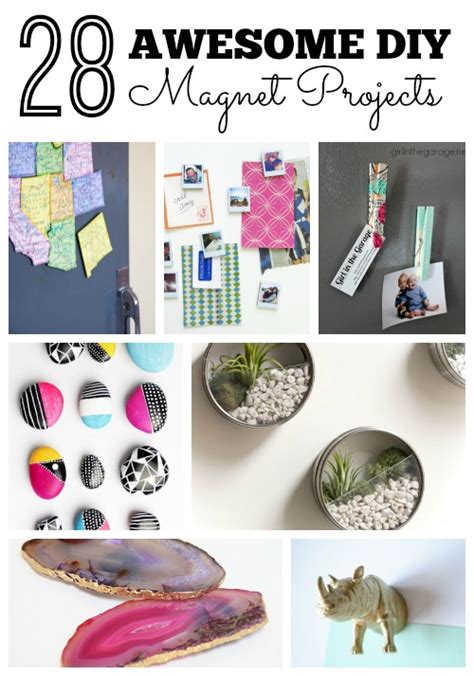 Remodelaholic 28 Awesome Diy Magnet Projects