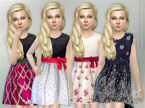 Designer Dresses Collection P56 By Lillka At Tsr Sims 4 Updates