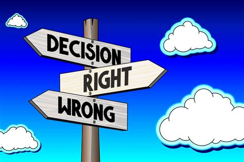 Making A Big Decision When Youre Not Sure Whats Right