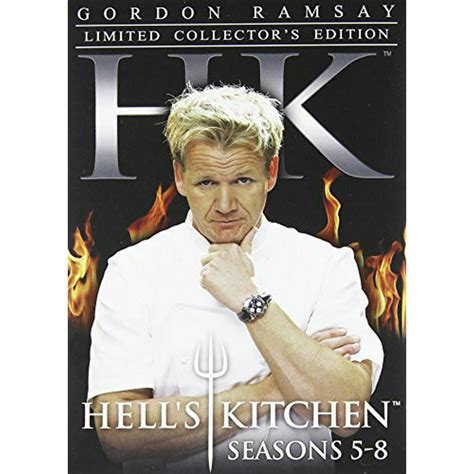 Hells Kitchen Season 5 8 Dvd