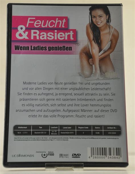 Feucht rasiert Wenn Ladies genießen DVD Erotik eBay