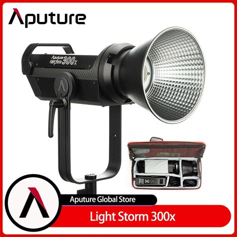 Aputure Ls 300x Bi Color Video Light 350w 2700 6500k Spotlight 9