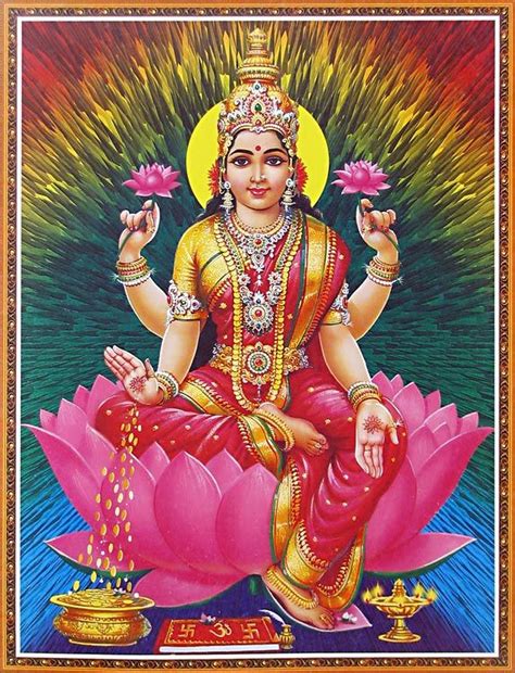 Lakshmi Goddess Of Wealth