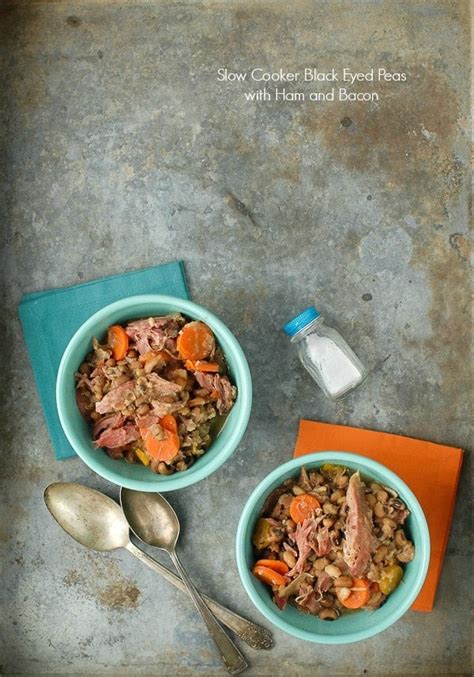 slow cooker lucky black eyed peas and ham {hoppin john} boulder locavore