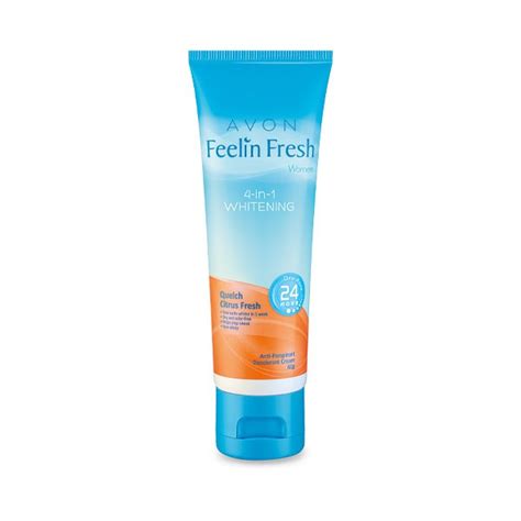 Avon Feelin Fresh Quelch Whitening Anti Perspirant Deodorant Cream 60 G