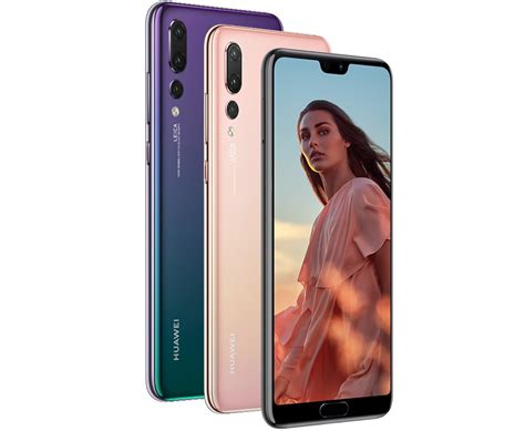 Huawei P20 Pro With 61 Inch Fhd Oled Fullview Display 40mp 20mp
