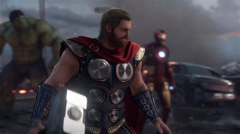 Marvels Avengers Reveladas Skins Do Thor Aliança Geek