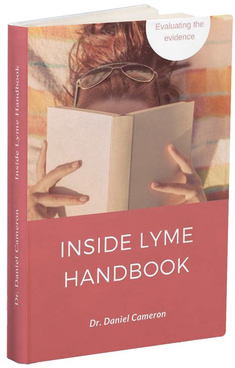 New Book On Lyme Disease Daniel Cameron Md Mph