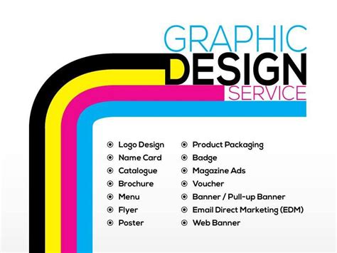 Attractive Graphic Designing Services Logos Banner Menu Website