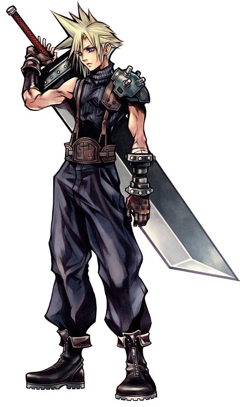 Cloud From Final Fantasy Game Art And Cosplay Gallery Game Art HQ