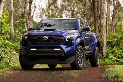 All New 2024 Toyota Tacoma Is Our First Glimpse Of The Next Generation