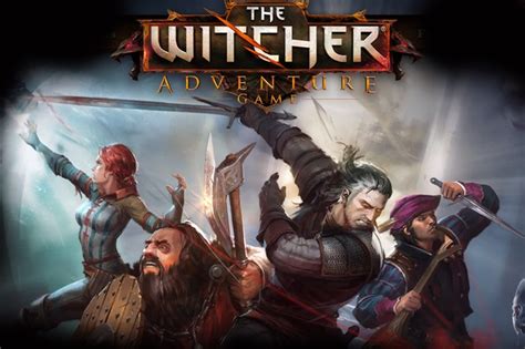 What witcher game to play first is the big question. The Witcher Adventure Game (PC) Review | Brutal Gamer