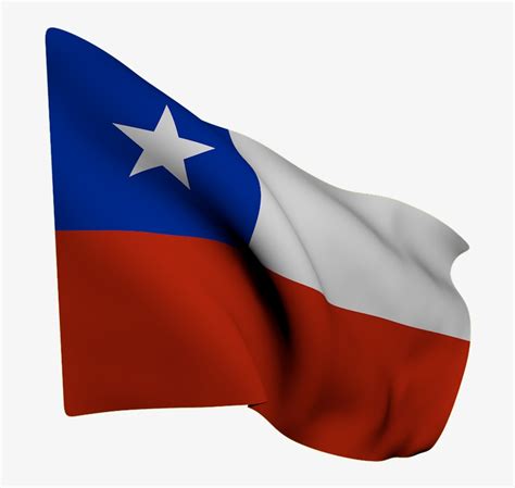 Banderachile 1png Banderas De Chile Png Transparent PNG 957x720