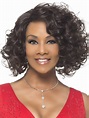 Vivica A Fox Swiss Lace Front Wig PEPPER