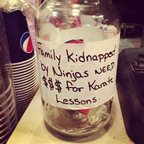 15 Funniest Tip Jars Youll Ever See