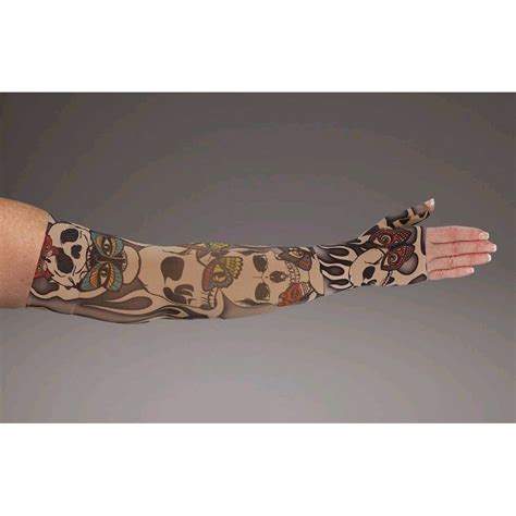 Lymphedema Sleeves With Patterns Gold Garment Vietnam