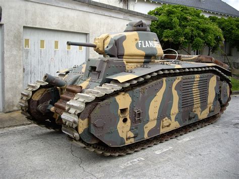 Frances Monstrous Char B1 Tank Ate Hitlers Best Tanks For Breakfast