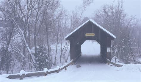 New England Covered Bridges Road Trip For Fall