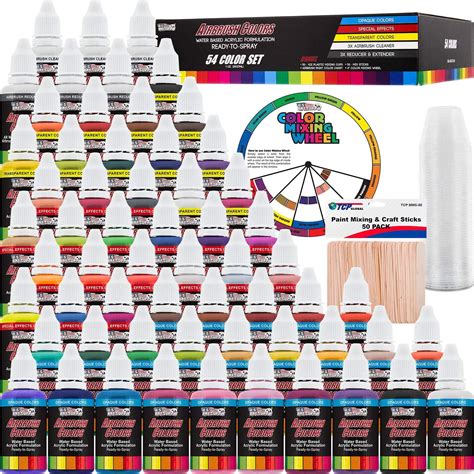 8 Best Airbrush Paints Reviewed And Rated Winter 2024