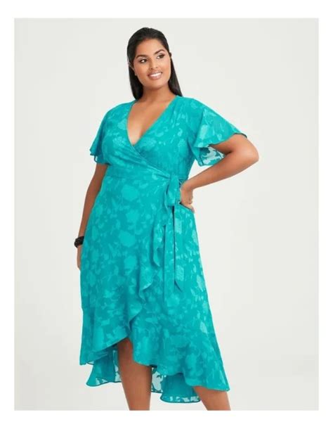 Dresses Sales Store Excellent Quality Taking Shape Leesa Jacquard Wrap