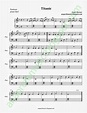 AnaProfeMusic: Partitura BSO Titanic para piano - fácil