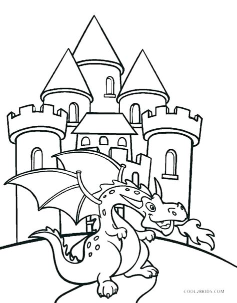 Frozen Castle Coloring Page At Getdrawings Free Download