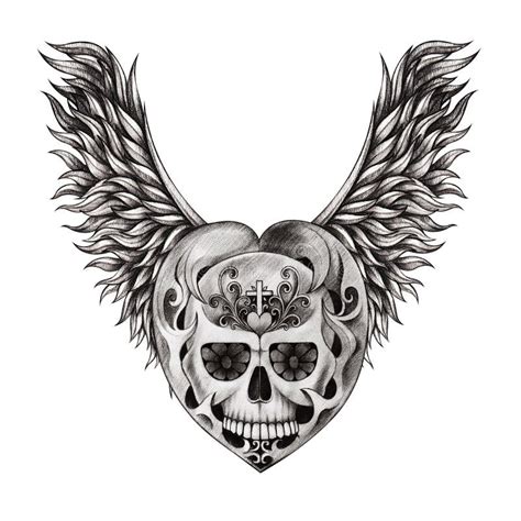 Angel Devil Face Tattoo The Ultimate Expression Of Duality Click Here