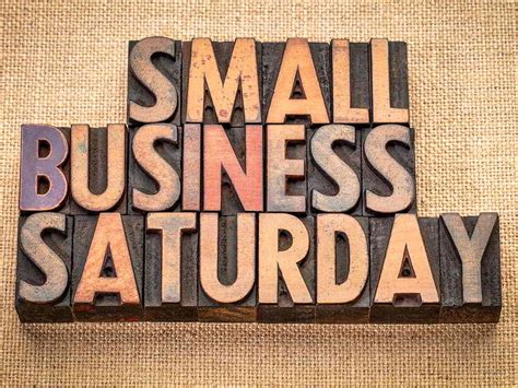 Why Shop Small Business Saturday Small Business Saturday Benefits