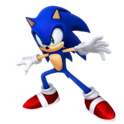 Sonic 06 Style Sonic Render By Nibroc Rock On Deviantart Sonic