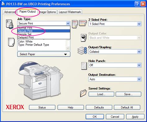Secure Print Instructions For Xerox Printers And Scanners Spiceworks