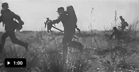 Heres Some Footage That Shows The German Flammenwerfer 35 In Action