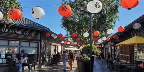 Little Tokyo Japanese Historic District Downtown Los Angeles