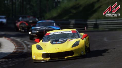 Assetto Corsa Corvette C R Gte In Game Preview Bsimracing