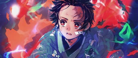 2560x1080 Kimetsu No Yaiba Fan Art 2022 2560x1080 Resolution Wallpaper